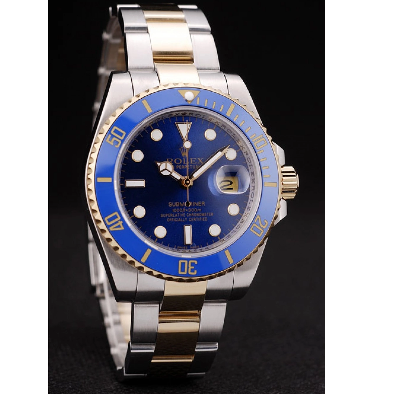 MiroTime 0819 Rolex Submariner Blue Bezel Blue Dial 98230